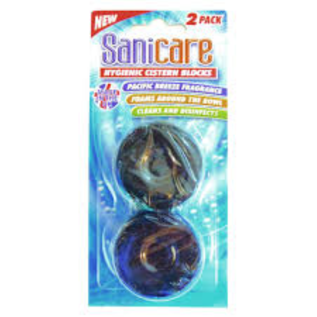 SANICARE C/BLOCKS P/BREEZE 6PK